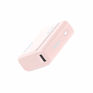 Внешний аккумулятор Cuktech CP13 30W 10000mAh USB-C + USB-A розовый