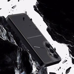 Rafi II Mag apvalks Samsung S24 - melns