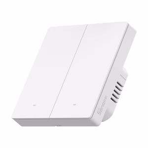 Viedais skārienjutīgais sienas slēdzis Sonoff ZBM5-2C-86W (2 kanāli) Zigbee