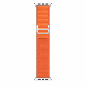 Sporta siksna ar sprādzi Apple Watch 9 / 8 / 7 / 6 / SE / 5 / 4 / 3 / 2 / 1 (41, 40, 38 mm) Dux Ducis siksna GS versija - oranža