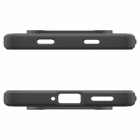 Spigen Rugged Armor korpuss priekš Xiaomi Redmi Note 15 Pro 5G - melns