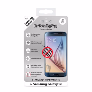Puro ekrāna aizsargplēves Samsung Galaxy S6, 2 gab.