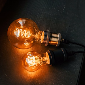 LED Bulb Filaments E27 A60 4W 230V 2000K 250lm SF zelta Forever Light