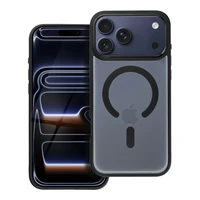 Viedtālruņa apvalks (m) ar MagSafe saderīgs IPHONE 17 Pro Max - melns