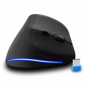 MEDIA-TECH VERTIC RF MT1123 Wireless vertical mouse RF 2400 DPI melns