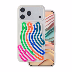 DIY Snake case for iPhone 17 Pro 6,3" beige