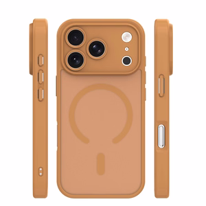 Mag Matt maciņš iPhone 17 Pro 6,3'' brūns