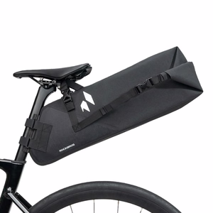Rockbros AS-157 RideMate ūdensizturīga velosipēda sēdekļa soma – krāsa: melna