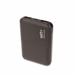 Setty power bank 5000 mAh SPB-05 melns