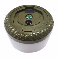 Kempinga lampa Superfire LT01 2-in-1 - 50-250lm, powerbank, USB-C