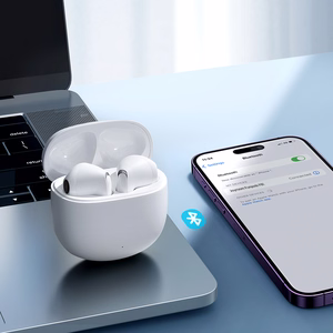 Joyroom JR-FB1 Funpods Bluetooth 6.0 In-Ear TWS Bezvadu Austiņas - Baltas