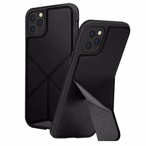 Uniq Transforma viedtālruņa apvalks iPhone 11 Pro Max - melns