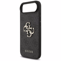 Guess 4G Strap 4G Classic Logo viedtālruņa apvalks iPhone Air - melna