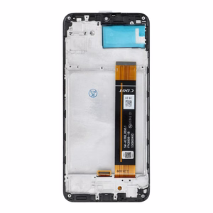 NCC LCD displejs SAMSUNG A23 5G A236 B/U/E OEM ar rāmi