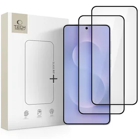 Tech-Protect Glass Fit+ 2 gab. rūdītais stikls Samsung Galaxy S25 Edge - Caurspīdīgs