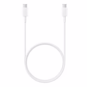 CABLE SAMSUNG USB TYP-C TO USB-C EP-DA705BWE 1M balts BULK