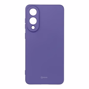 ROAR viedtālruņa apvalks COLORFUL JELLY SAMSUNG S25 Edge violets