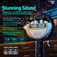 WEKOME VB05 Vanguard Series - Bluetooth V5.3 TWS wireless austiņas with charging maciņš (zaļš)