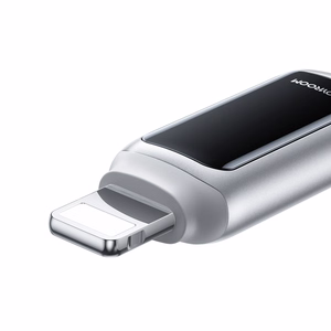 USB kabelis Joyroom S-A55 USB-A uz Lightning 3A 1,2 m, balts