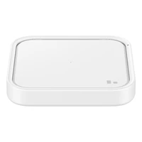 Samsung Wireless Charger Pad EP-P2400TWEGEU 15W indukcijas lādētājs - balts + tīkla lādētājs