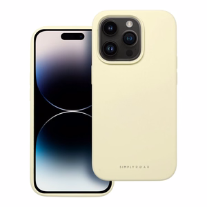 ROAR viedtālruņa apvalks CLOUD SKIN IPHONE 17 gaiši dzeltens