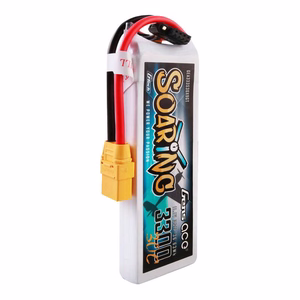 Аккумуляторная батарея Gens ace G-Tech Soaring 3300 мА·ч, 11,1 В, 30C, 3S1P, LiPo с разъемом XT90