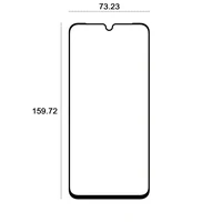 Etteri tempered glass 9D for Samsung Galaxy A16 4G / A16 5G / M16 5G / A17