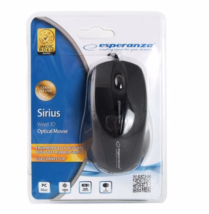 Esperanza EM102K pele USB Type-A optiskā 800 DPI
