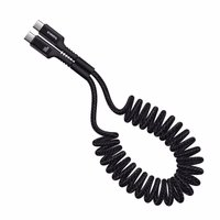 Baseus Fish-Eye Ātra uzlāde Datu kabelis USB-C uz USB-C 100W 1m Melns