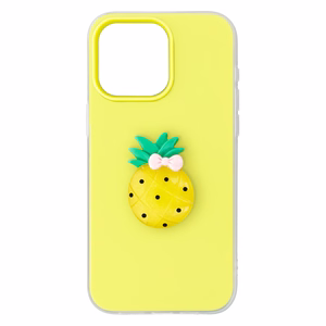 Fruit 2in1 чехол для iPhone 17 Pro Max 6,9" желтый