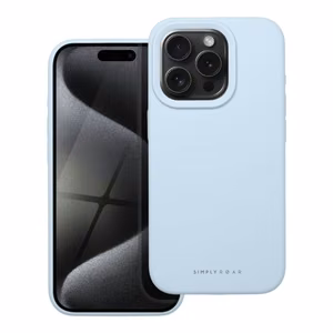 Roar Cloud Skin silikona maciņš iPhone 15 Pro Light