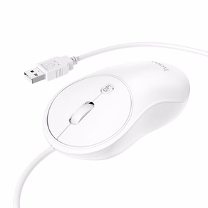 Vadu pele Hoco USB A 1600 dpi GM13 balta
