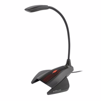 Microphone KRUX Prana melns