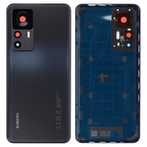 Aizmugurējais vāciņš priekš Xiaomi 12T Melns original (used Grade C)