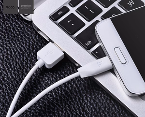 USB kabelis Hoco X1 microUSB 1.0m balts