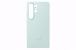 Samsung Silicone Case vāciņš Samsung Galaxy S25 Ultra telefonam, piparmētru krāsā