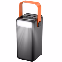 Ārējā baterija Power Bank Borofone BJ66B 22.5W+PD20W 60000mAh melns