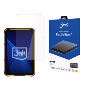 Aizsargstikls 3mk FlexibleGlass Hybrid Glass priekš Ulefone Armor Pad 2