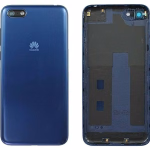 Aizmugurējais vāciņš Huawei Y5 2018/Y5 Prime 2018 zils oriģināls (lietots Grade B)