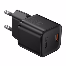 Lādētājs Hoco N66 35W GaN USB-C melns