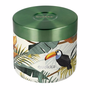 Quokka Whim pārtikas termoss, 600 ml, Tropical