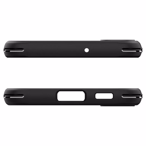 Spigen Rugged Armor viedtālruņa apvalks Samsung Galaxy S22 - Matēts melns
