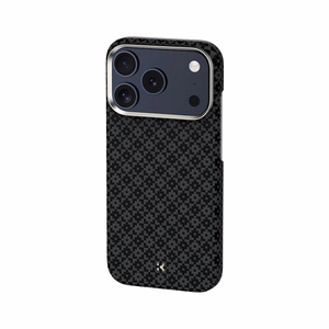 Чехол Benks Magnetic Armor Air Grid Kevlar металлическая рамка 600D (B069) для iPhone 17 Pro чёрный