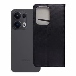 SMART CASE grāmatas apvalks OPPO RENO 13 PRO 5G melns
