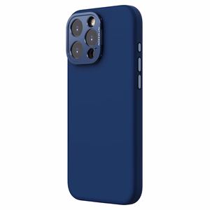Nillkin LensWing Magnētiskais viedtālruņa apvalks Apple iPhone 16 Pro Max (zils)