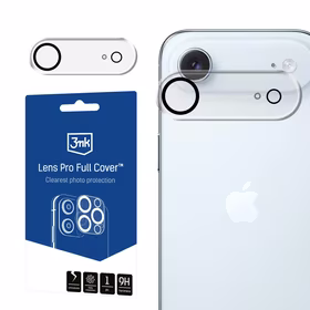 3mk Lens Pro Pilnīgs pārklājums rūdītais stikls iPhone 17 Air