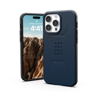 UAG Civilian Magnētiskais viedtālruņa apvalks iPhone 15 Pro Max - tumši zila