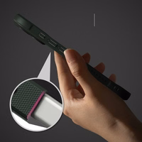 Ringke Onyx viedtālruņa apvalks iPhone 17 - zaļš