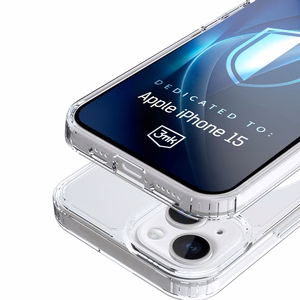 3mk Armor MagCase Viedtālruņa apvalks iPhone 15 - skaidrs