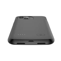Tech-Protect PowerCase iPhone 13 / 13 Pro ar 4800mAh portatīvo lādētāju - melna